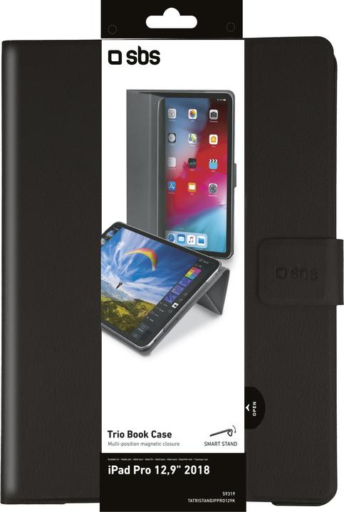 Produktbild SBS Schutzhülle (Apple iPad Pro 12.9 2015, Apple iPad Pro 12.9 2017, Apple iPad Pro 12.9 2018, Apple iPad Pro 12.9 2020)