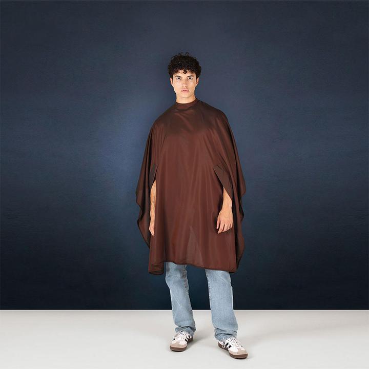 Produktbild Trend-Design T.D. Nano Air uni braun Schneideumhang 135x150 cm 100% Polyester