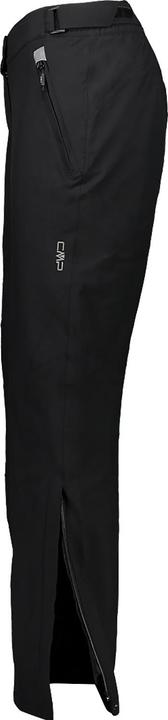 Actual product image CMP Campagnolo CMP Ladies Ski Pants 3W18596, Nero, C21 (L, XL)