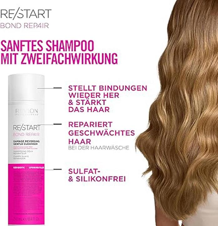 Immagine prodotto Revlon Professional Shampoo riparatore (250 ml, Shampoo liquido)