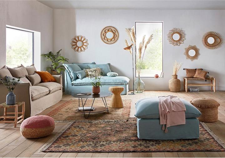 Produktbild La Redoute Interieurs Popayan Pouf