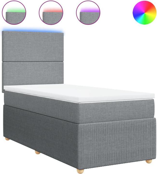 Image du produit vidaXL Boxspringbett (90 x 190 cm)