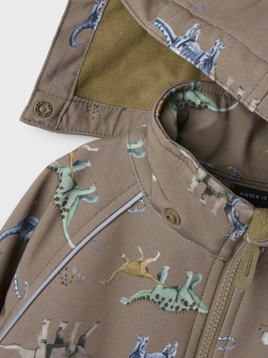 Actual product image Name it Nmmalfa08 Softshell Suit Aop 1fo Noos (86)