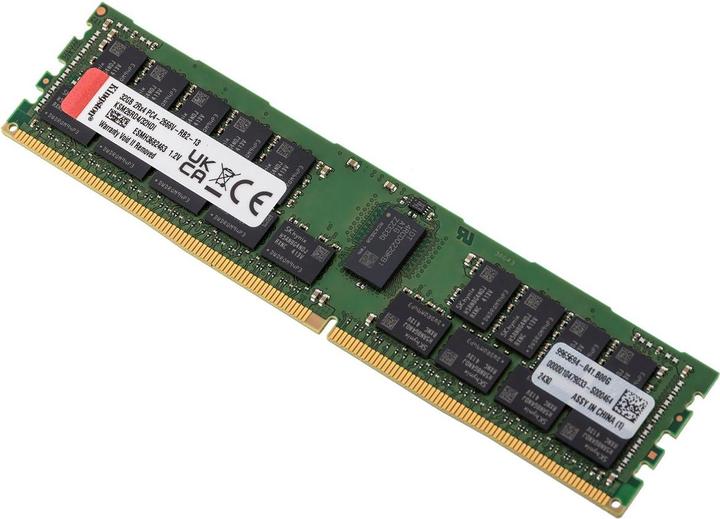Actual product image Kingston KSM26RD4/32HDI (1 x 32GB, 2666 MHz, DDR4-RAM, R-DIMM)