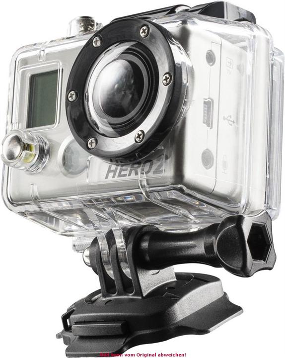 Actual product image mantona 360° Mounting Plate 3M for GoPro (GoPro HERO8 Black)