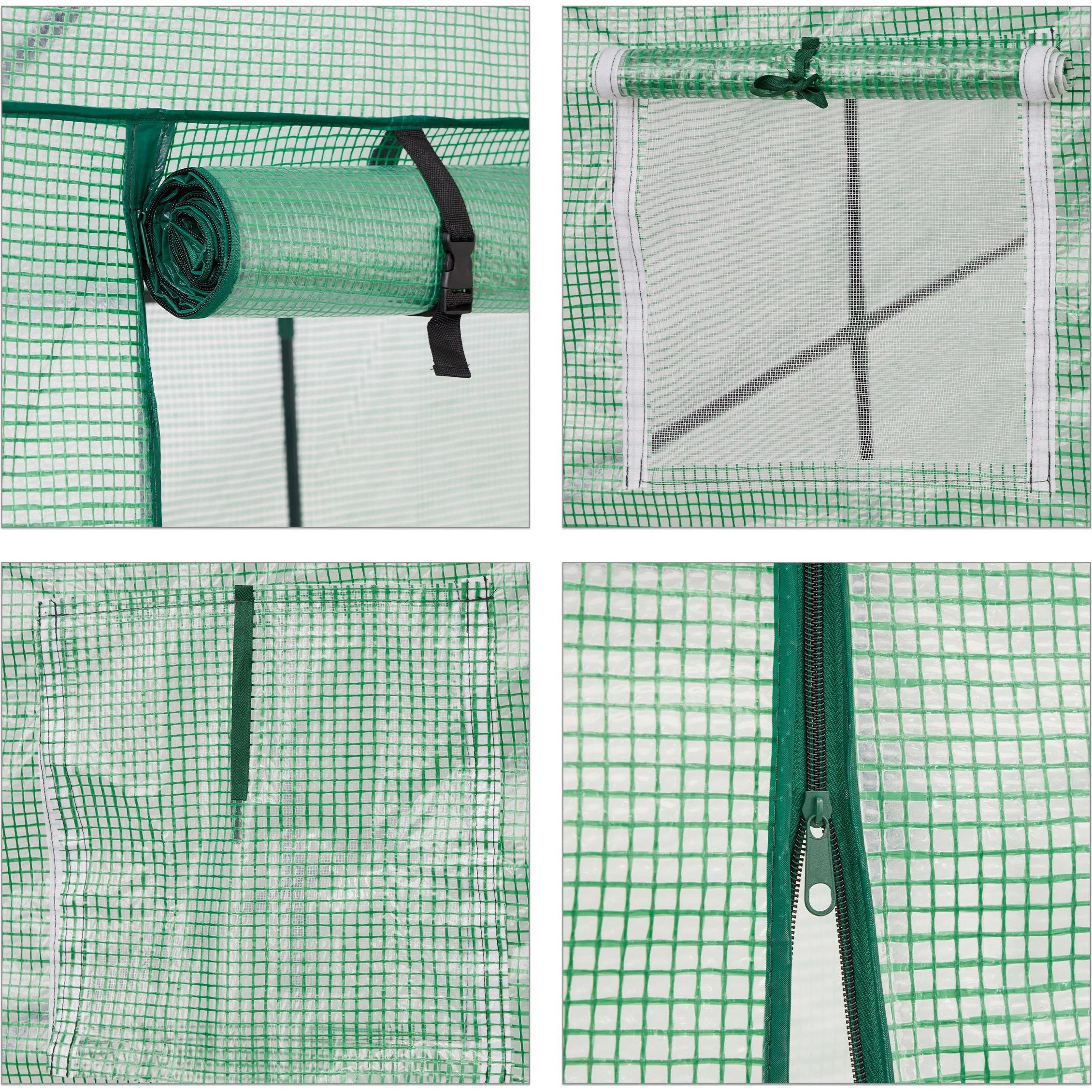 Thumbnail - Relaxdays, Gewächshaus, Tomatengewächshaus