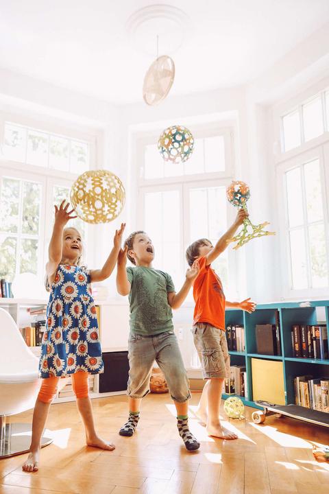 Actual product image Binabo Construction game More than a ball