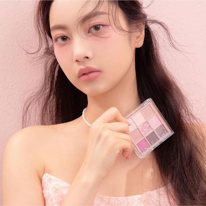 Actual product image Unleashia Glitterpedia N°5 All of Dusty Rose (Dusty Rose)