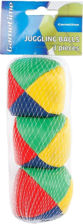 Actual product image Gametime Juggling balls, 3 pcs.