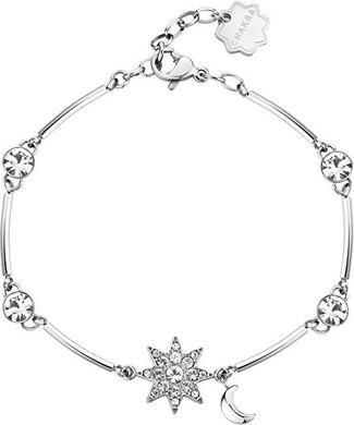 Immagine prodotto Brosway Bracciale senza tempo in acciaio con stelle e cristalli chakra (Acciaio)