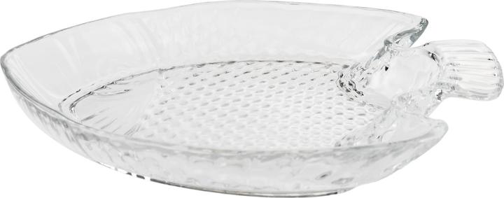 Produktbild Glasi Hergiswil Servierplatte Fischschale Capri, 230x170 mm, Transparent