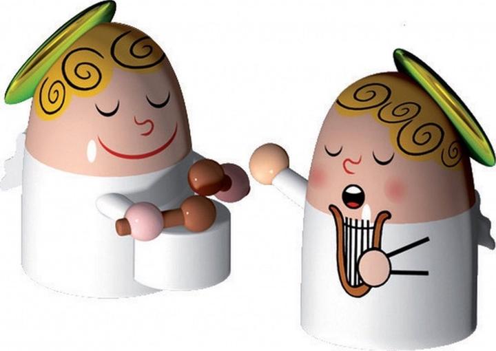 Produktbild Alessi Angels Band