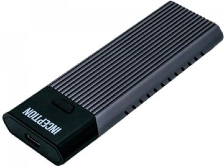 Actual product image Origin Storage OSEC256NVME External Solid State Drive Aluminum (0.26 TB)