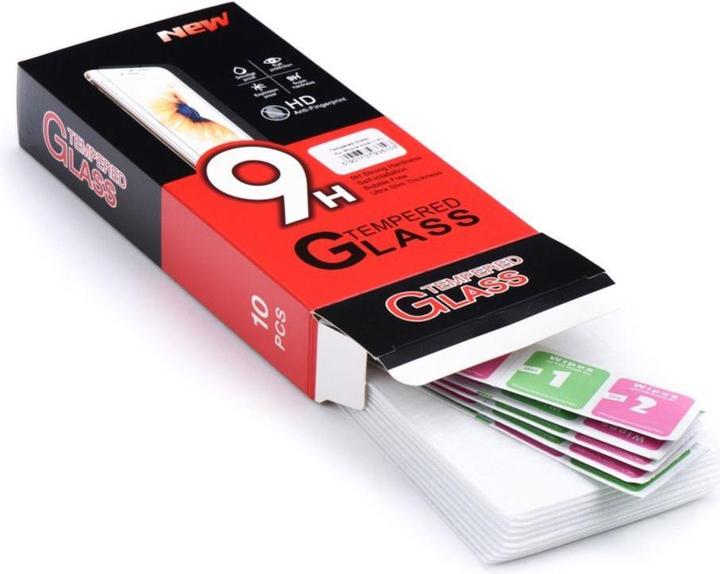 Image du produit OEM Protective glass Tempered Glass (SET 10in1) - for Xiaomi Redmi Note 13 Pro+ 5G (10 pcs, Xiaomi Redmi Note 13 Pro 5G)