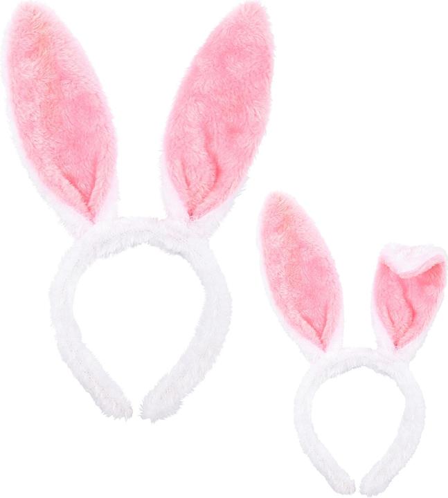 Image du produit Widmann Oreilles de lapin blanches Harreif modelable (Taille unique)