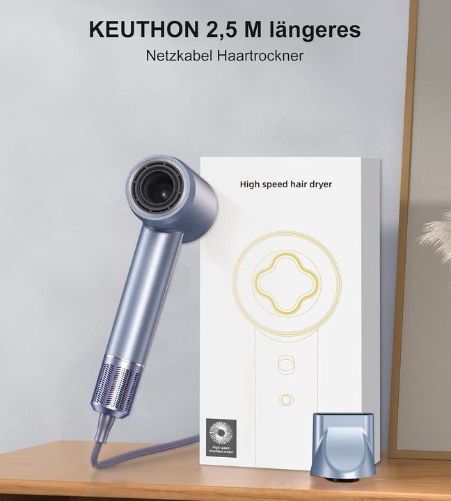 Image du produit Ankway Asciugacapelli con Ioni