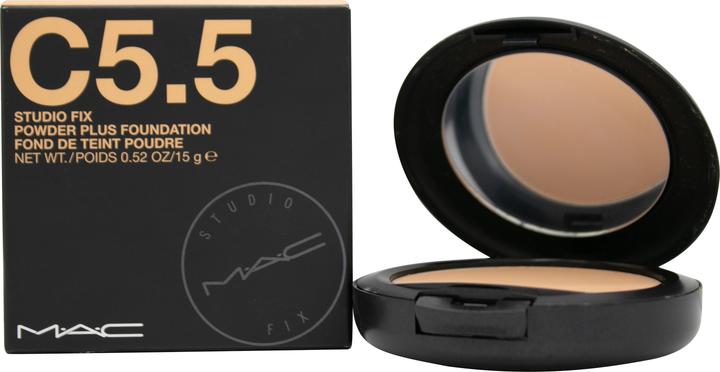 Actual product image MAC Cosmetics Studio Fix Powder Plus Foundation (C5.5)