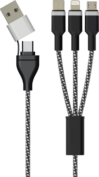 Produktbild Sinox SHD04960 (1 m, USB 2.0, 66 W)