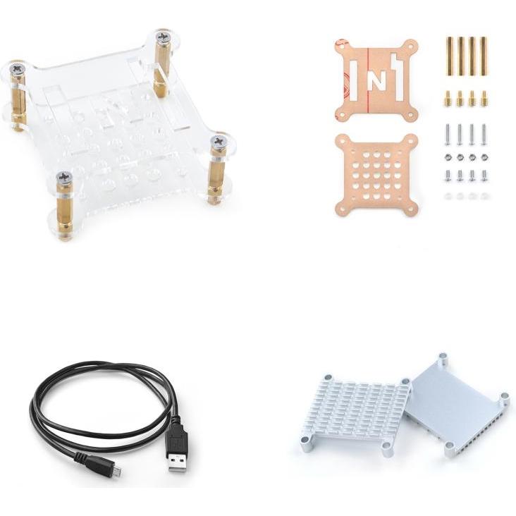 Allnet Kühlkörper, Entwicklungsboard + Kit