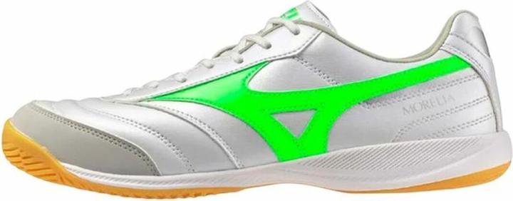 Galaxy Silver, Neon Green, White