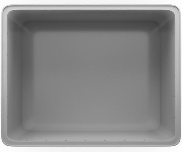 Produktbild kaiserkraft Alu-Kastenwagen (200 kg)