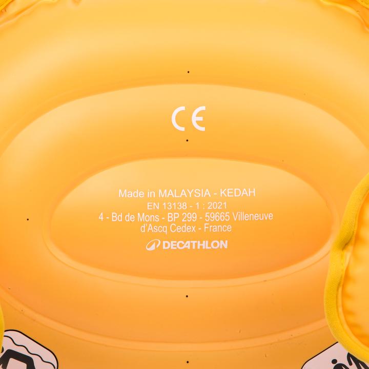 Image du produit Nabaiji Brassards ceinture évolutifs de piscine Enfant - Tiswim lion jaune