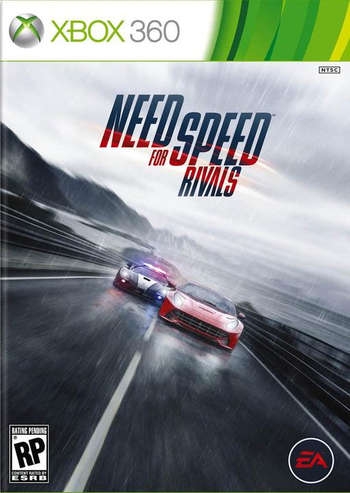 EA Games Need For Speed: Rivals, Xbox 360 English (Xbox 360, EN)