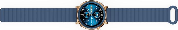 Actual product image HiFuture smartwatch Aurora blue HSSW11BL