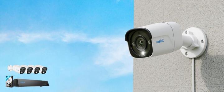 Productafbeelding Reolink NVS8-12MB4 (1x 8-kanaals NVR, 4x 12 MP camera) (4512 x 2512 Pixels)