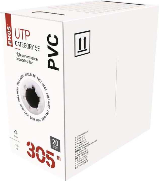 Produktbild Emos Datenkabel UTP CAT 5E, 305m (CAT5e, 305 m)