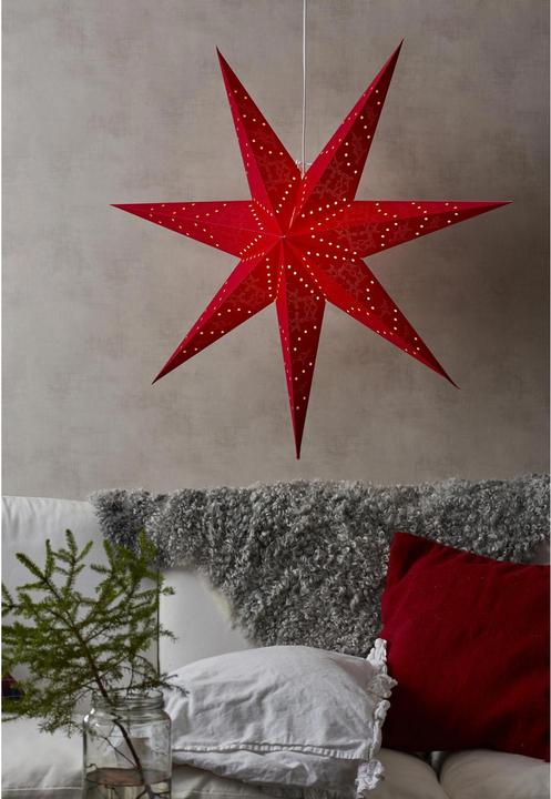 Produktbild Star Trading LED-Stern Sensy 100 cm, Rot