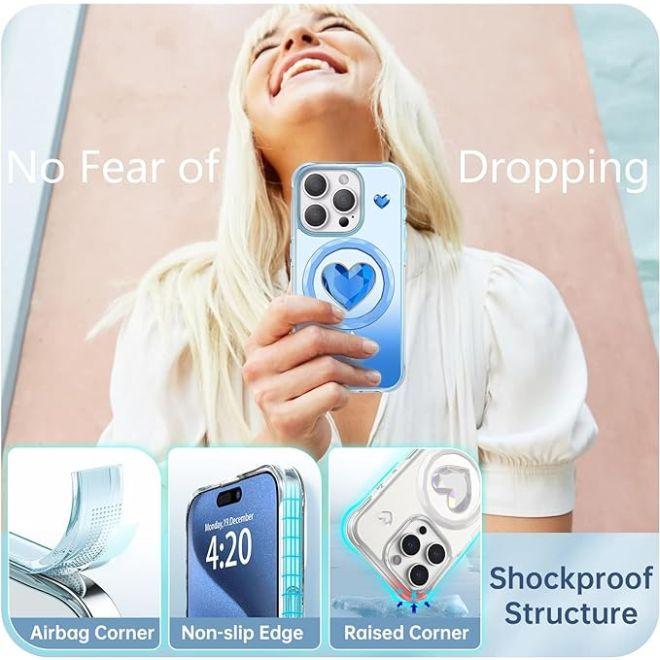 Immagine prodotto Kingxbar Custodia rigida MagSafe serie Eternity (Apple iPhone 15 Pro Max)