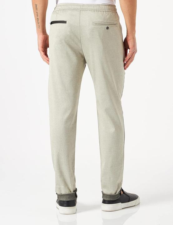 Actual product image Replay Smart Business Herringbone Comfort Casual Trousers (W30/L32)