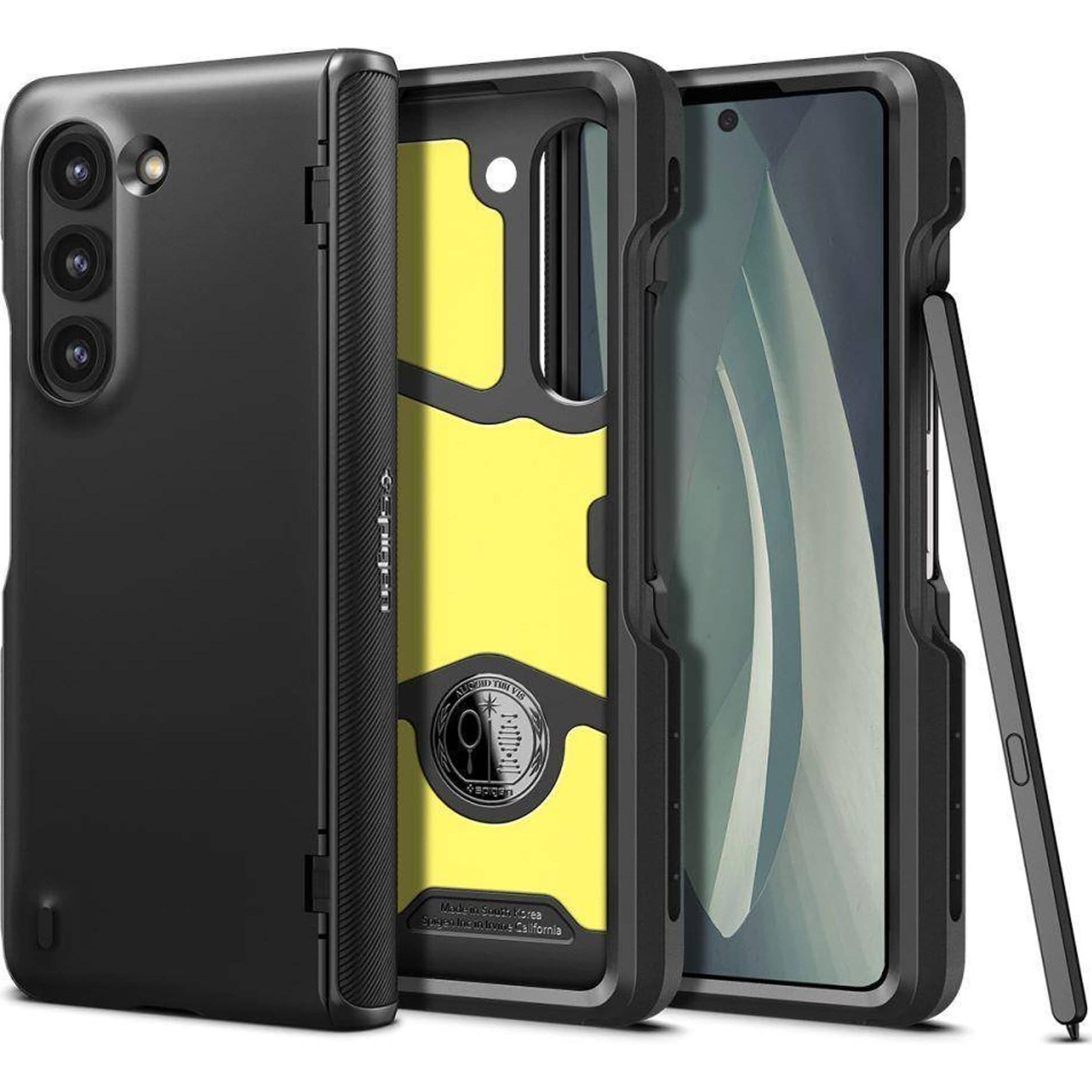 Spigen ACS06213 (Samsung Galaxy Z Fold5), Smartphone Hülle, Schwarz