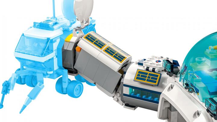 Actual product image LEGO City End-Of-Live Set Mond-Forschungsbasis - 60350 NEU! Teile 786x (60350)