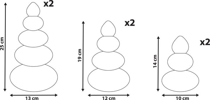 Produktbild Beliani Ranelva (6x)