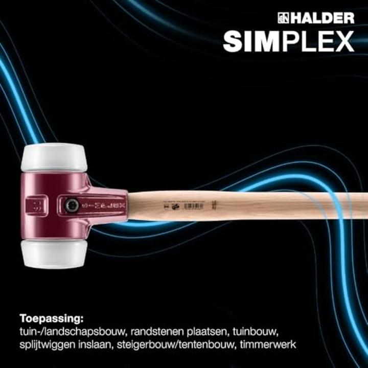 Produktbild Halder Vorschlaghammer SIMPLEX (7900 g)