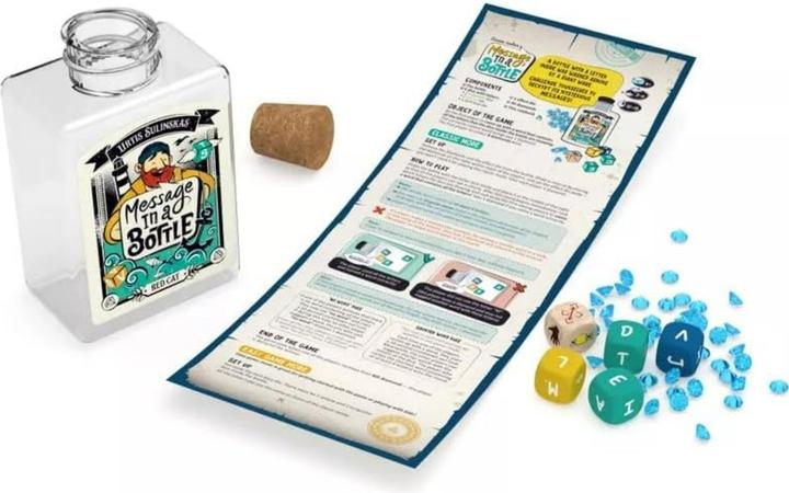 Image du produit DV Giochi MESSAGE DANS UNE BOUTEILLE - PREMIER JOUR 29/10
