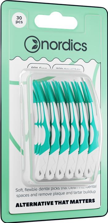 Nordics Eco Interdental Toothpick Soft 0.4mm (0.40 mm)