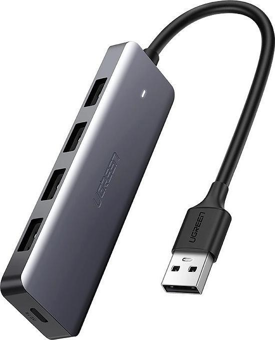 Produktbild Ugreen USB 3.0 Hub 4-Port 50985 (USB-A, 4 Ports)