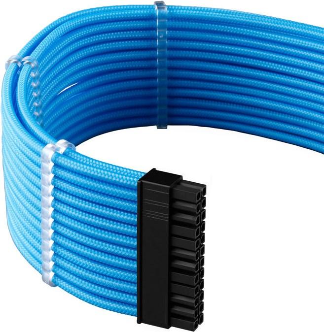 Produktbild CableMod RT-Series Pro ModMesh 12VHPWR Dual Cable Kit für ASUS/Seasonic - hellblau