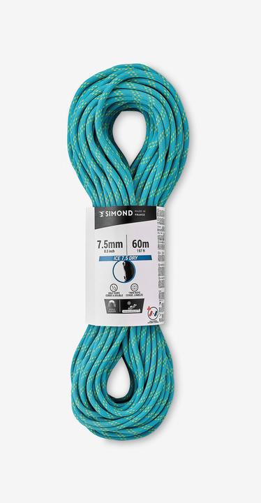 Produktbild Simond Kletterseil Halbseil Zwillingsseil Polyamid (60 m)