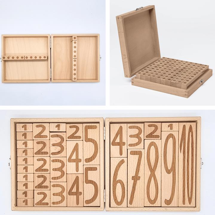 Image du produit Intuitibrix Caisse en bois (vide)