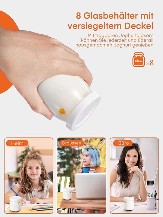 Actual product image Fohere Greek yoghurt maker