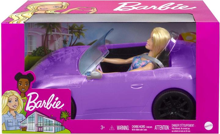 Produktbild Barbie mit Cabrio