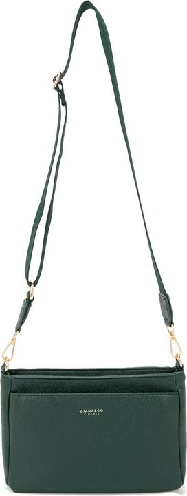 Produktbild Diana & Co **Damen Schultertasche - Modell Edera Nova - Vegan Pu Leder** - 24.0 X 17.0 X 8.0 Cm