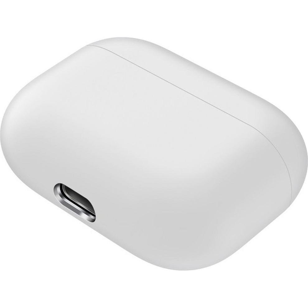 Thumbnail - König Design Schutzhülle für Apple AirPods Pro Schutzcase Etuis Cover Hülle Bumper Weiss Neu (Kopfhörer Hülle), Kopfhöre...