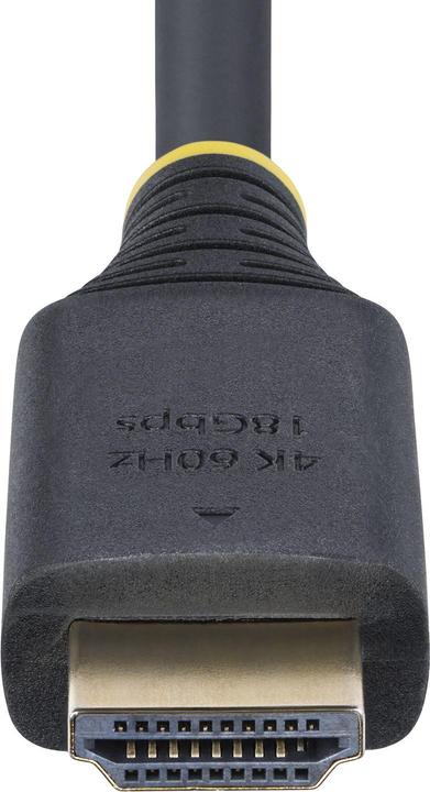 Image du produit StarTech Cable High Speed HDMI 2.0 30cm M/M Black (0.30 m)