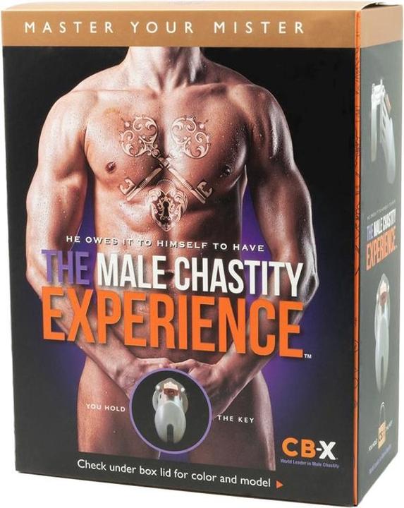 Actual product image CB-X Chastity device