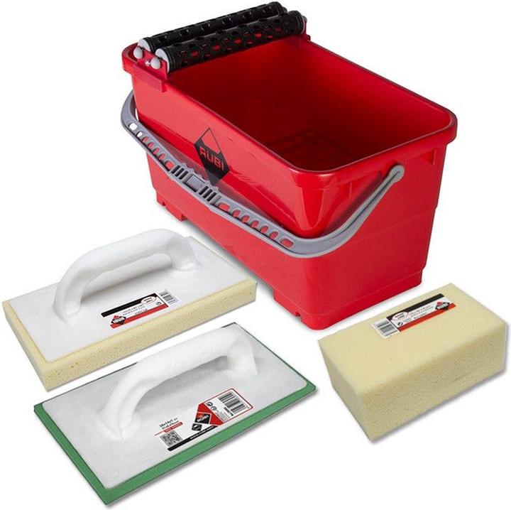 Actual product image Rubi 68934 Kit Rubiclean Easypro Waschlappen (1 pcs.)